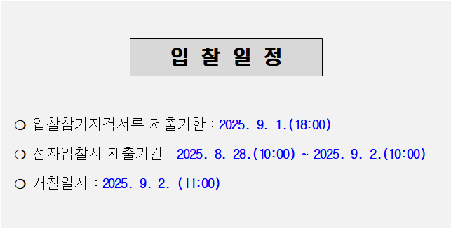 사각형입니다.