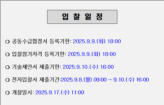 사각형입니다.