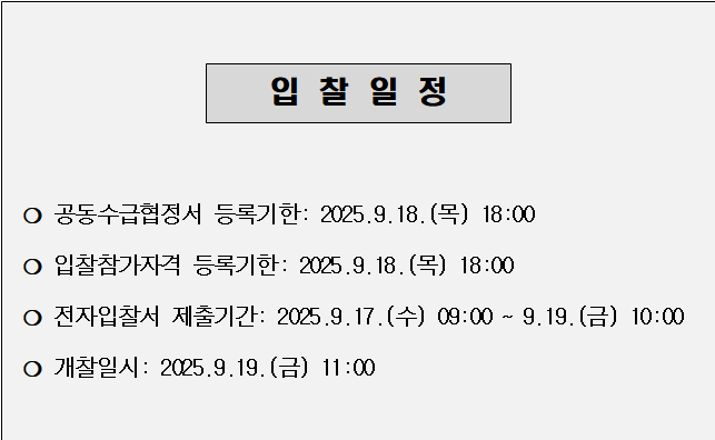 사각형입니다.